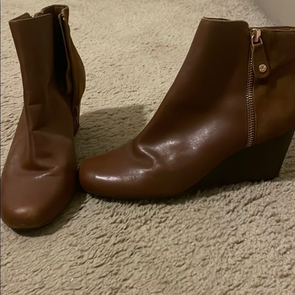Brown Booties